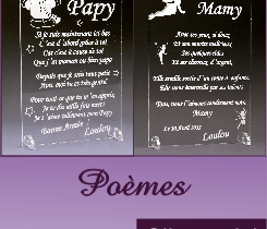 Cadeau de noel pour papy et mamie