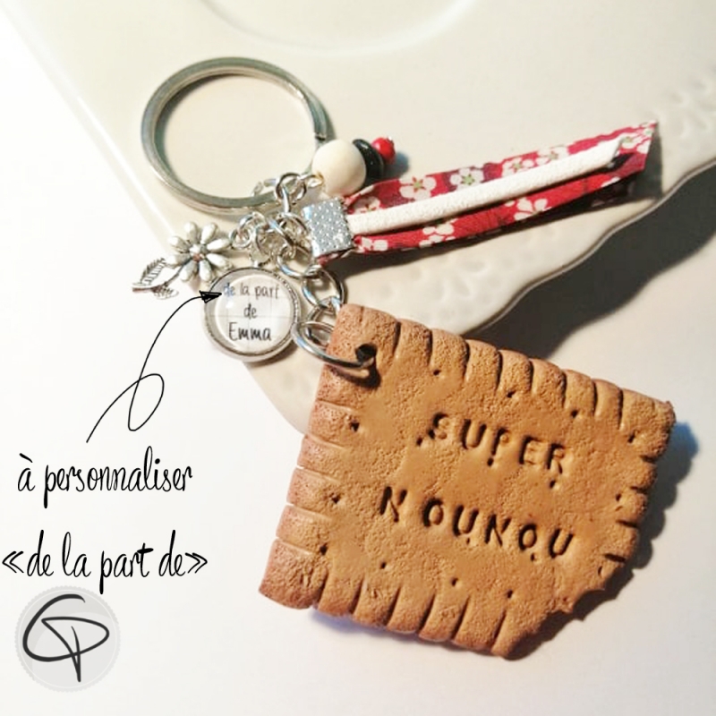 Cadeau noel personnalisé nounou