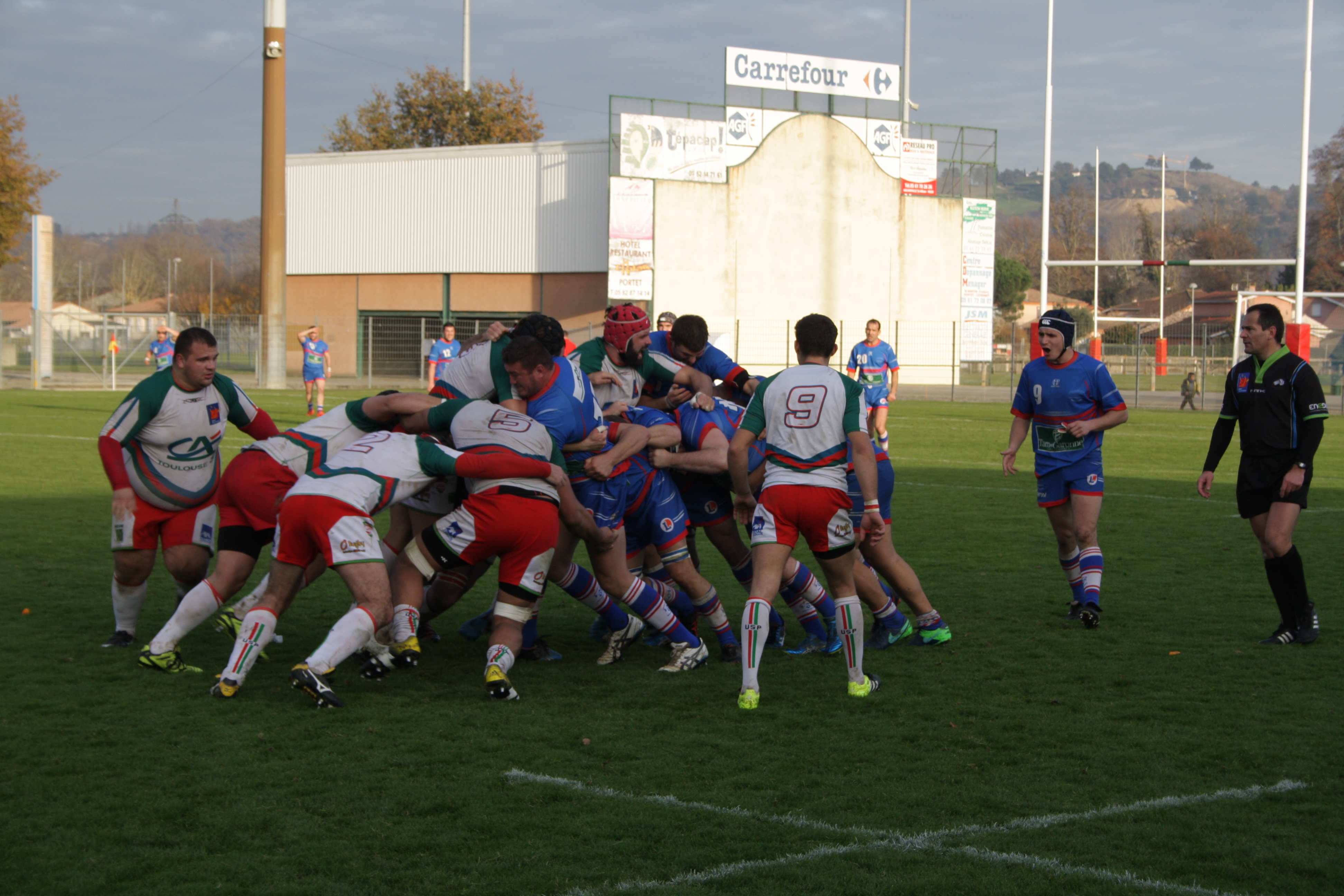 Cadeau de noel rugby
