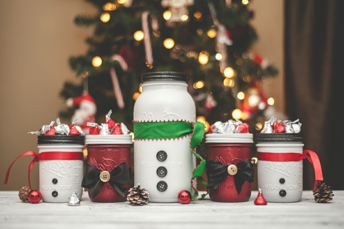 Cadeau de noel pour toute la famille a fabriquer