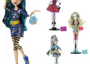 Cadeau de noel monster high