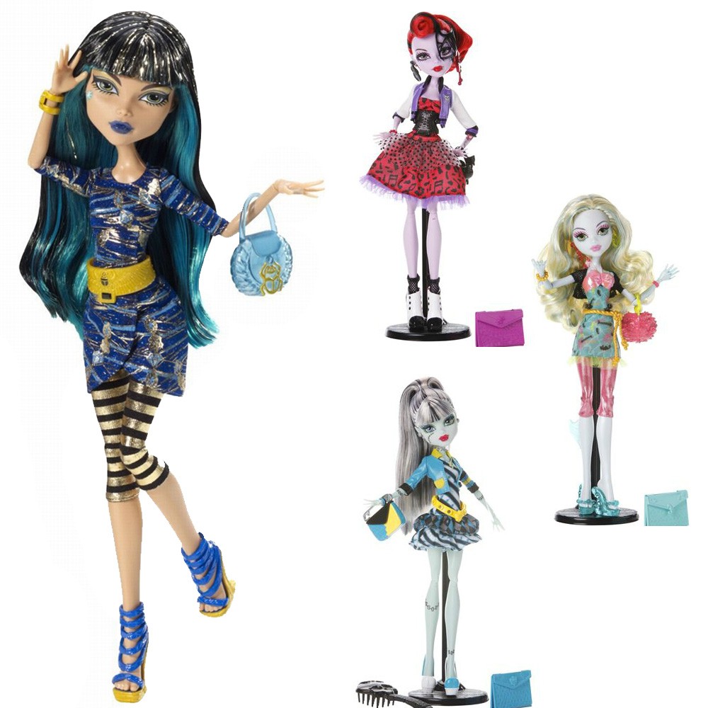 Cadeau de noel monster high