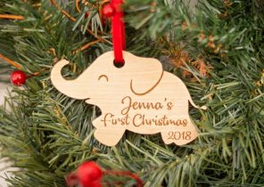Premier cadeau de noel pour bebe