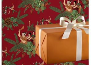 Cadeau noel orange