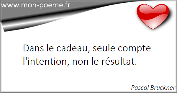 Poeme cadeau noel