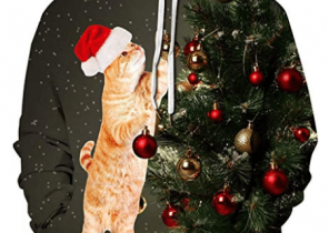 Pull cadeau de noel