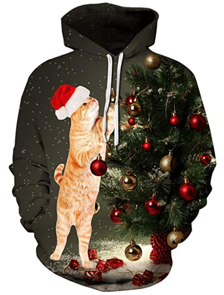 Pull cadeau de noel