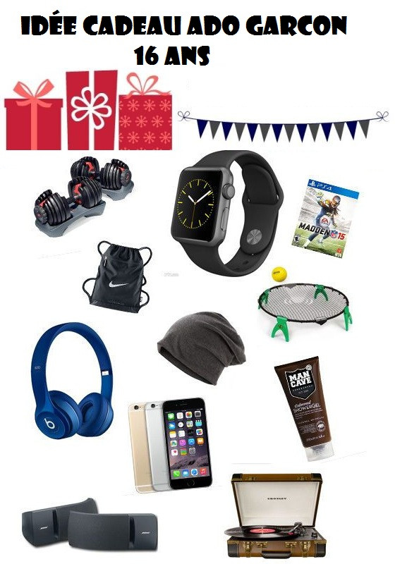 Idee cadeau de noel garcon 14 ans