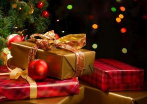 Sapin cadeau noel