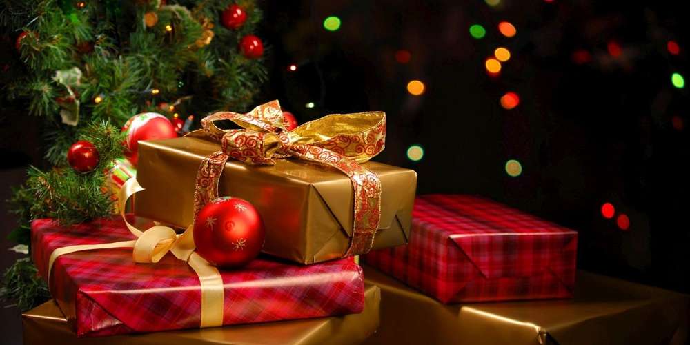 Sapin cadeau noel