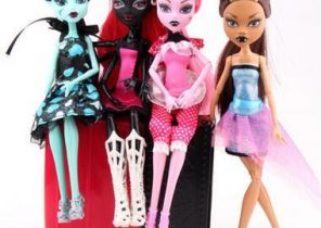 Mes cadeau de noel monster high