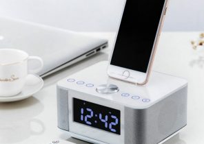 Cadeau noel papa high tech