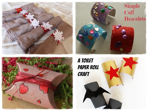 Cadeau de noel papier toilette