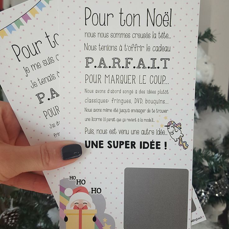Cadeau de noel pour grand parent