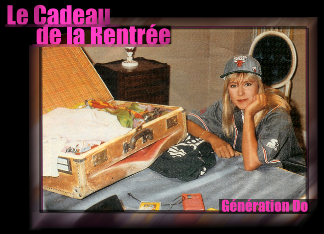 Dorothée le cadeau de noël