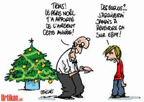 Echange cadeau de noel