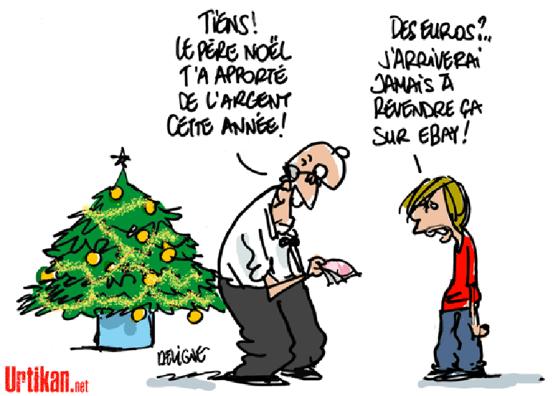 Echange cadeau de noel