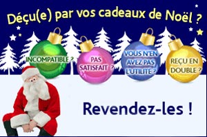 Site revente de cadeau noel