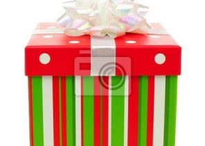 Cadeau de noel rouge