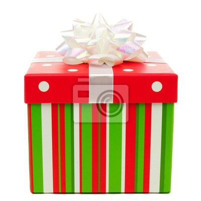 Cadeau de noel rouge