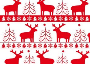 Noel papier cadeau