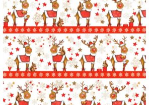 Papier cadeau noel or