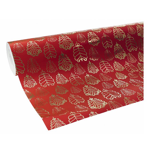 Rouleau papier cadeau noël