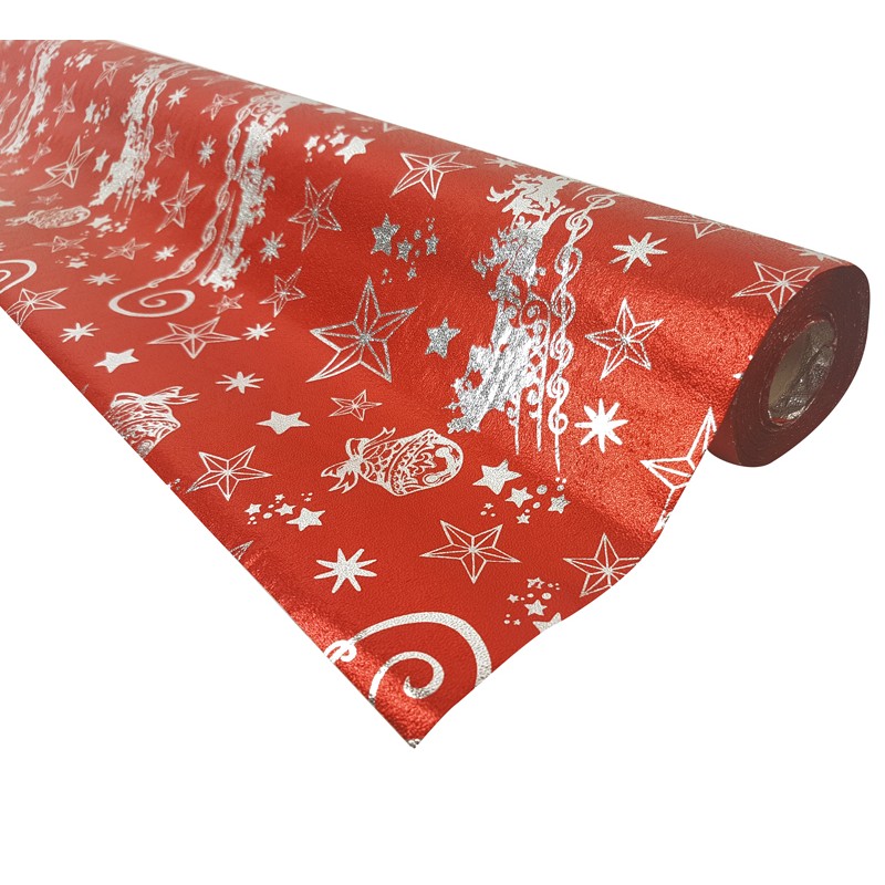 Rouleaux papier cadeau noel