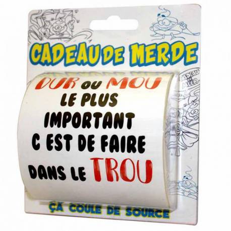 Cadeau de merde a noel