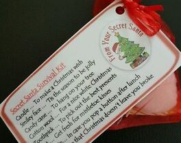 Cadeau de noel secret santa