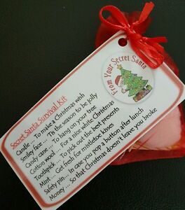 Cadeau de noel secret santa
