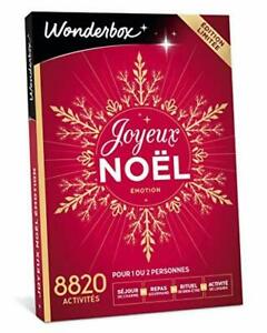 Coffret cadeau joyeux noel