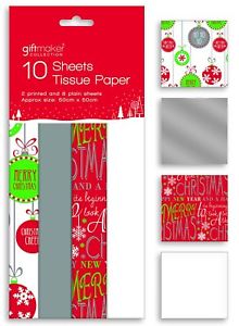 Papier cadeau noel rouge et argent