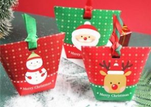 Cadeau bonbon noel