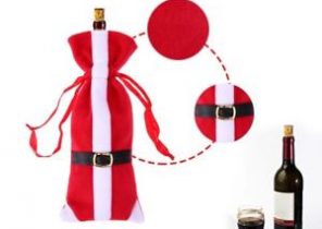 Cadeau bouteille noel