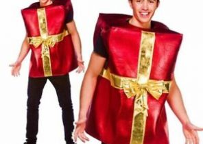 Deguisement cadeau noel