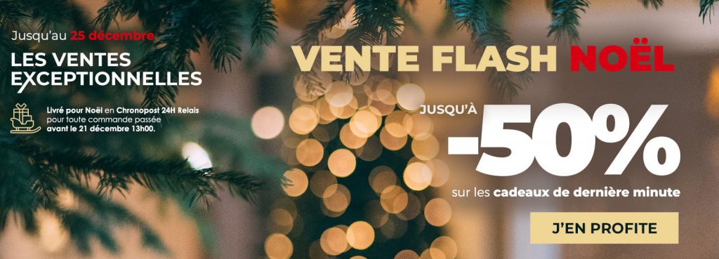 Vente flash cadeau noel