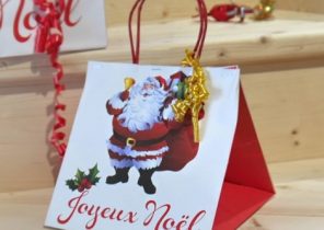Sac cadeau pour noel