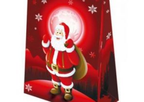 Sac cadeau noel