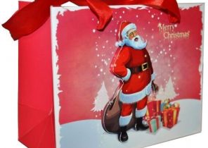 Sac de cadeau du pere noel