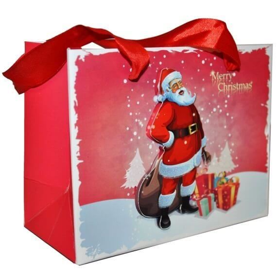 Sac de cadeau du pere noel