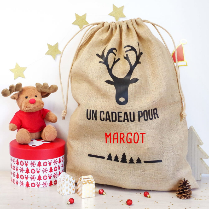 Cadeau noel renne
