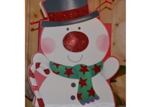 Sac cadeau de noel