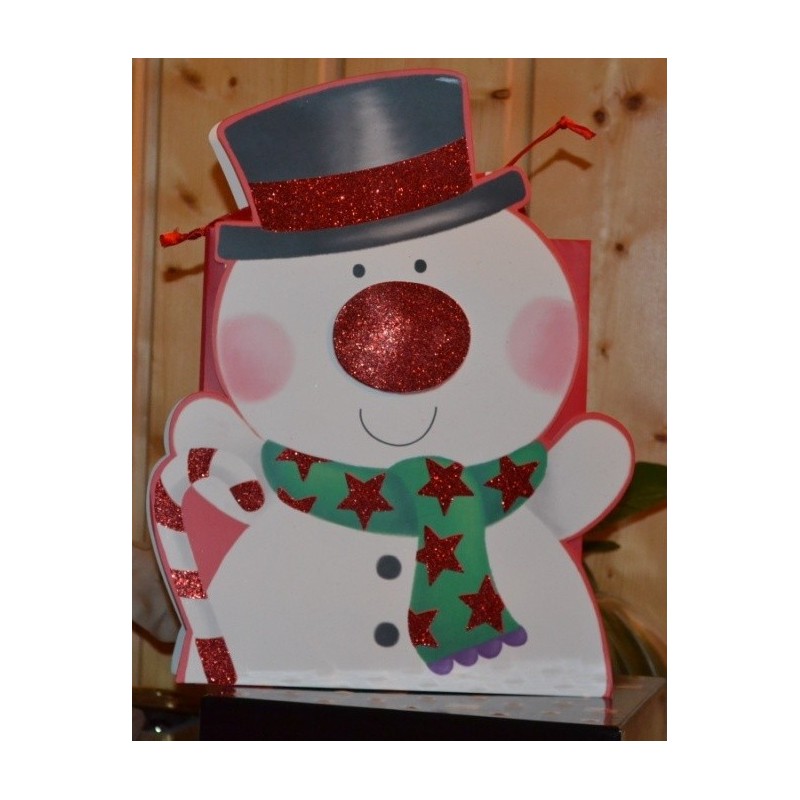 Sac cadeau de noel