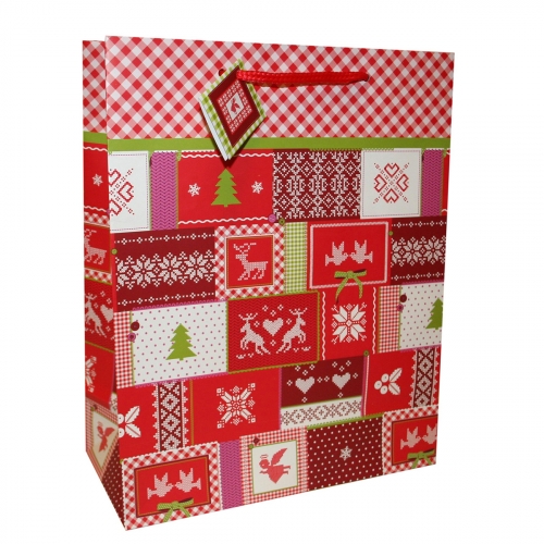 Sac cadeau noel grand modele