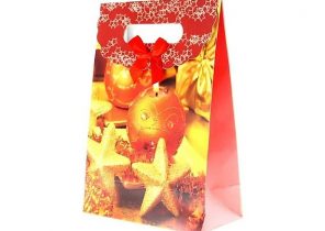 Pochette cadeau noel