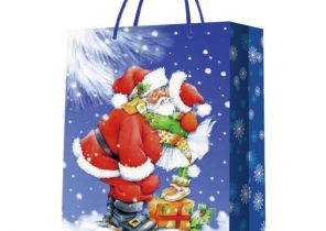 Sachet cadeau noel pas cher