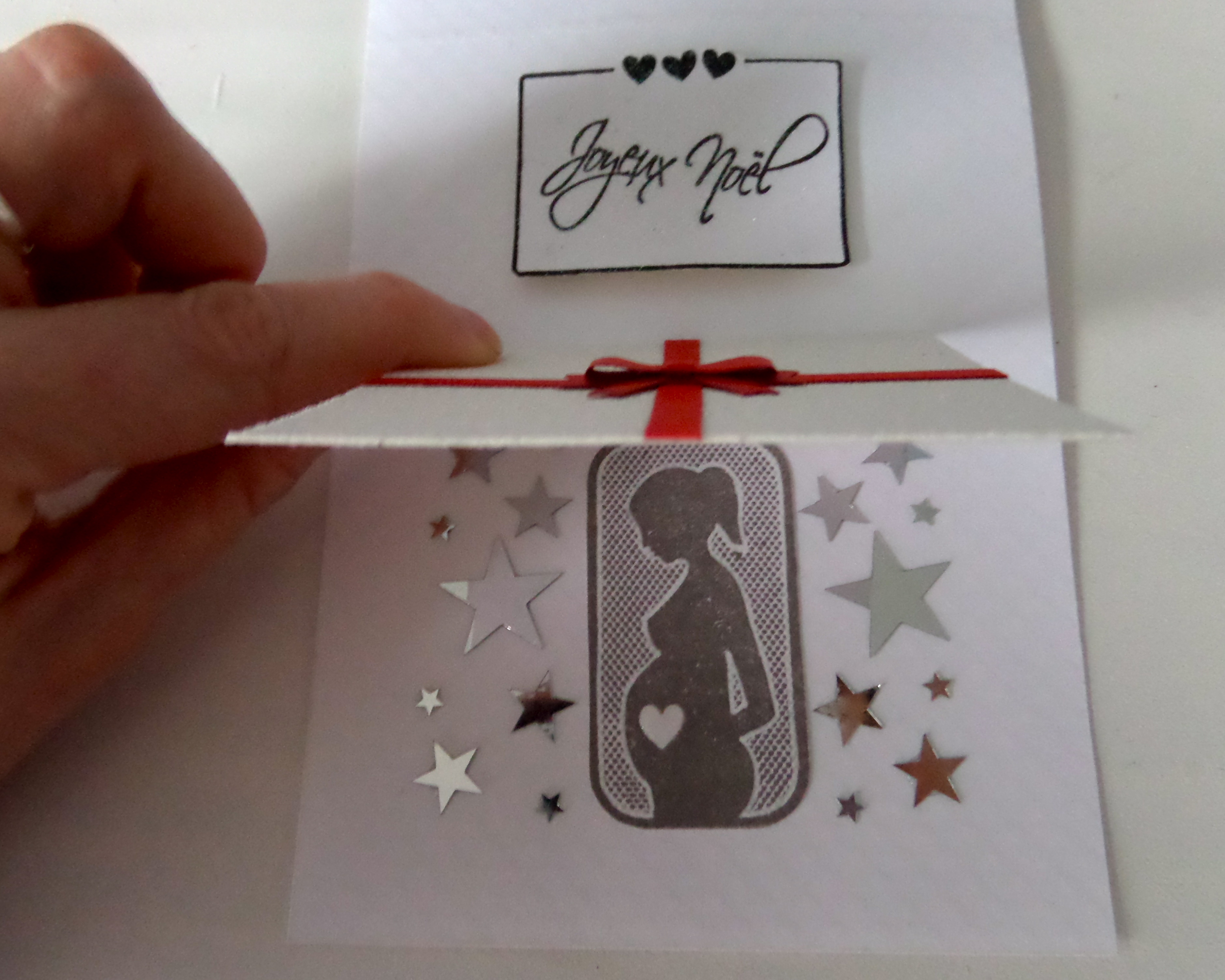 Cadeau noel annonce grossesse