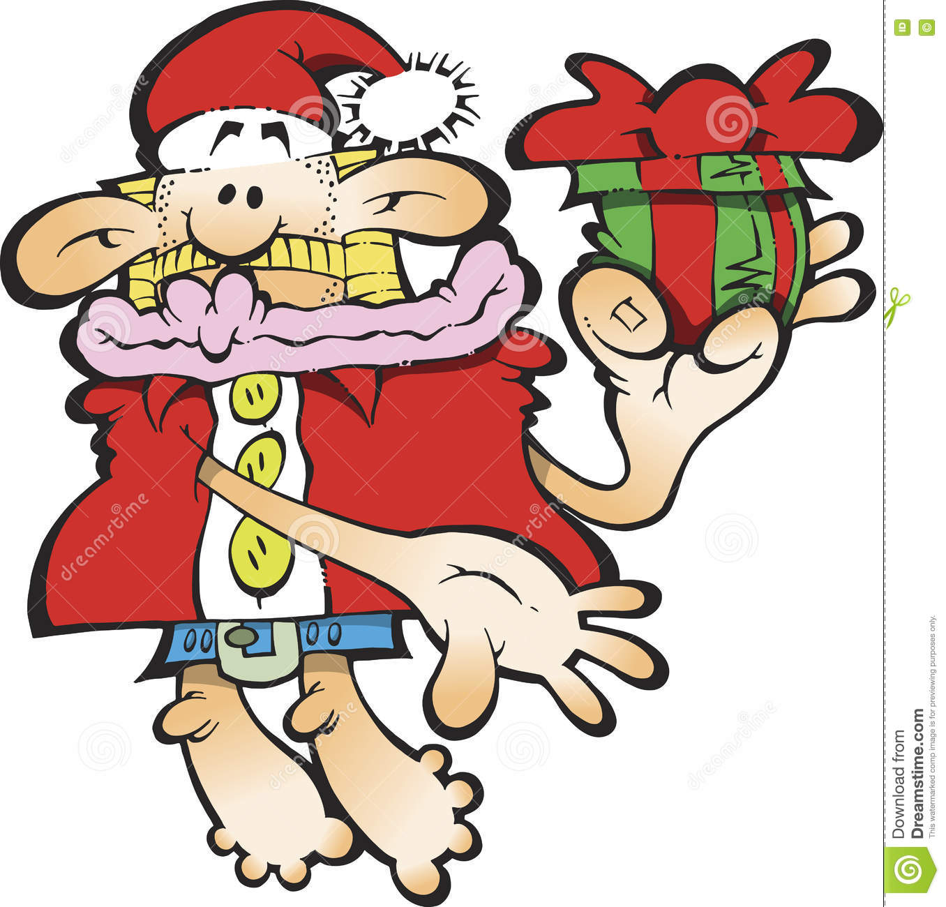 Cadeau noel idiot
