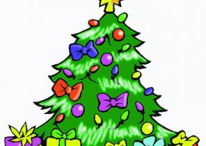 Cadeau et sapin de noel